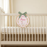 Personalized Embroidered Baby Name Hoop — 4 — image 6