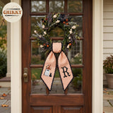 Halloween Personalized Wreath Sash — image 3