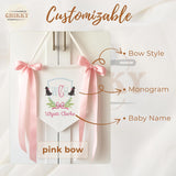 Personalized Embroidered Baby Name Banner — 12 — image 5