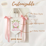 Personalized Embroidered Baby Name Banner — 7 — image 5