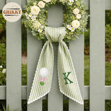 Monogram Personalized Wreath Sash — 7 - Golf Master — image 2