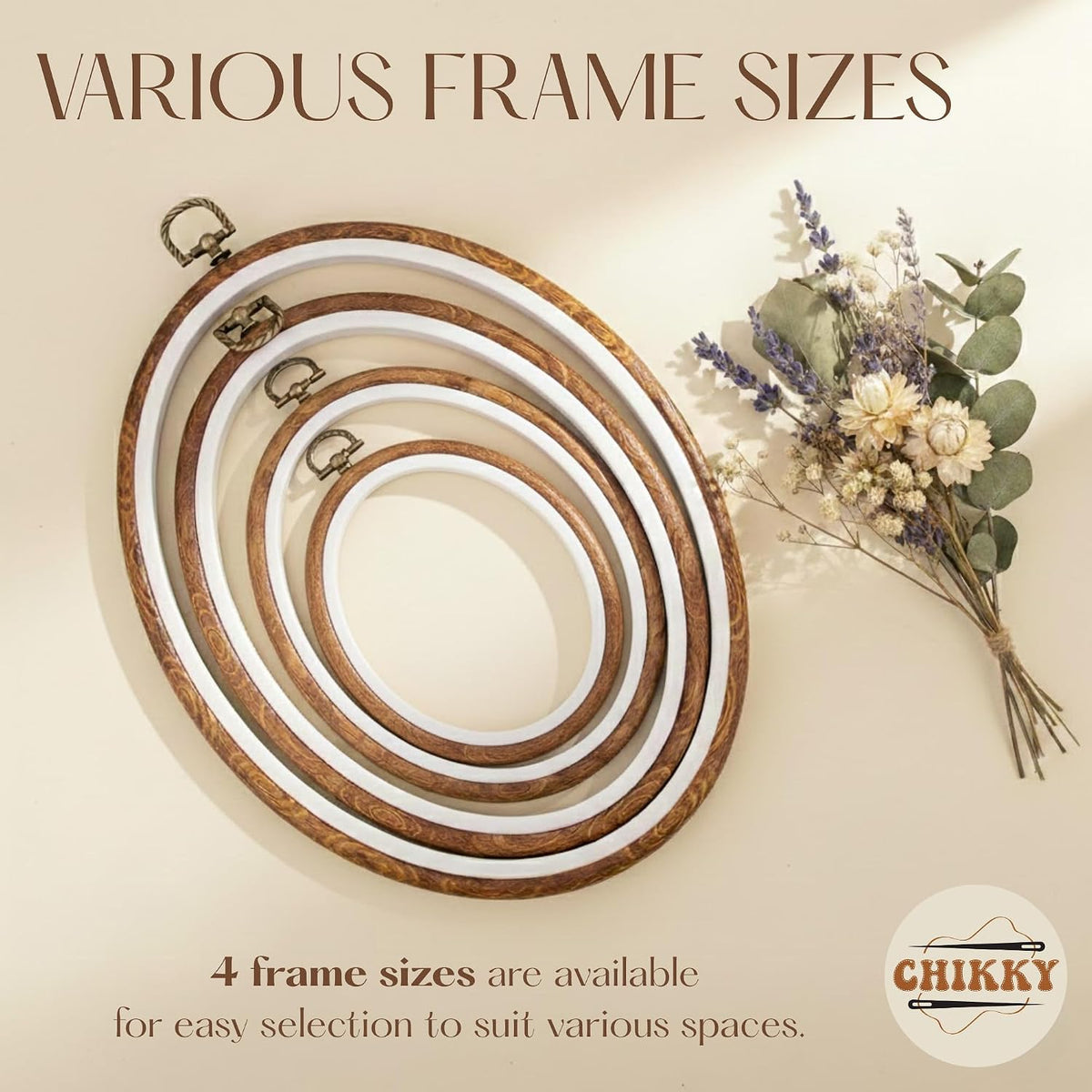 Personalized Embroidered Baby Name Hoop — 5 — image 7