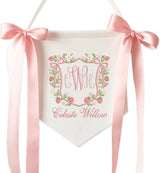Personalized Embroidered Baby Name Banner — 16