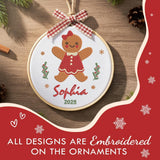 Personalized Baby's First Christmas Ornament — 9 — image 4