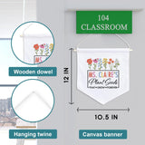 Personalized Embroidered Teacher Banner — 10 — image 6