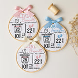 Personalized Embroidered Baby Name Hoop — 5 — image 2