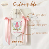 Personalized Embroidered Baby Name Banner — 6 — image 5