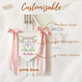 Personalized Embroidered Baby Name Banner — 8 — image 5
