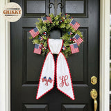 Patriotic Personalized Wreath Sash — 3 — image 5