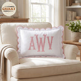 Personalized Embroidered Pillow Cover — image 5