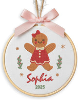 Personalized Baby's First Christmas Ornament — 9
