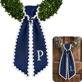 Christmas Personalized Wreath Sash