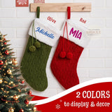 Personalized Embroidered Christmas Stocking — Style 1 — image 4