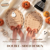 Personalized Wooden Birth Announcement Sign — image 7