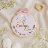 Personalized Embroidered Baby Name Hoop — 8 — image 8