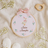Personalized Embroidered Baby Name Hoop — 4 — image 8