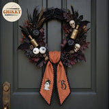 Halloween Personalized Wreath Sash — 28 — image 3