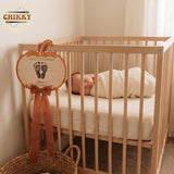 Personalized Wooden Birth Announcement Sign — image 8