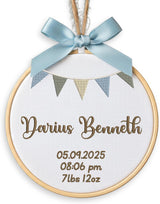 Personalized Baby's First Christmas Ornament — 5