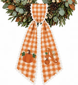Halloween Personalized Wreath Sash