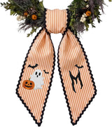 Halloween Personalized Wreath Sash