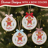 Personalized Baby's First Christmas Ornament — 9 — image 5