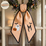 Halloween Personalized Wreath Sash — image 2