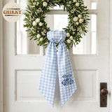 Christmas Personalized Wreath Sash — image 6