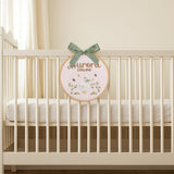 Personalized Embroidered Baby Name Hoop — 7 — image 6