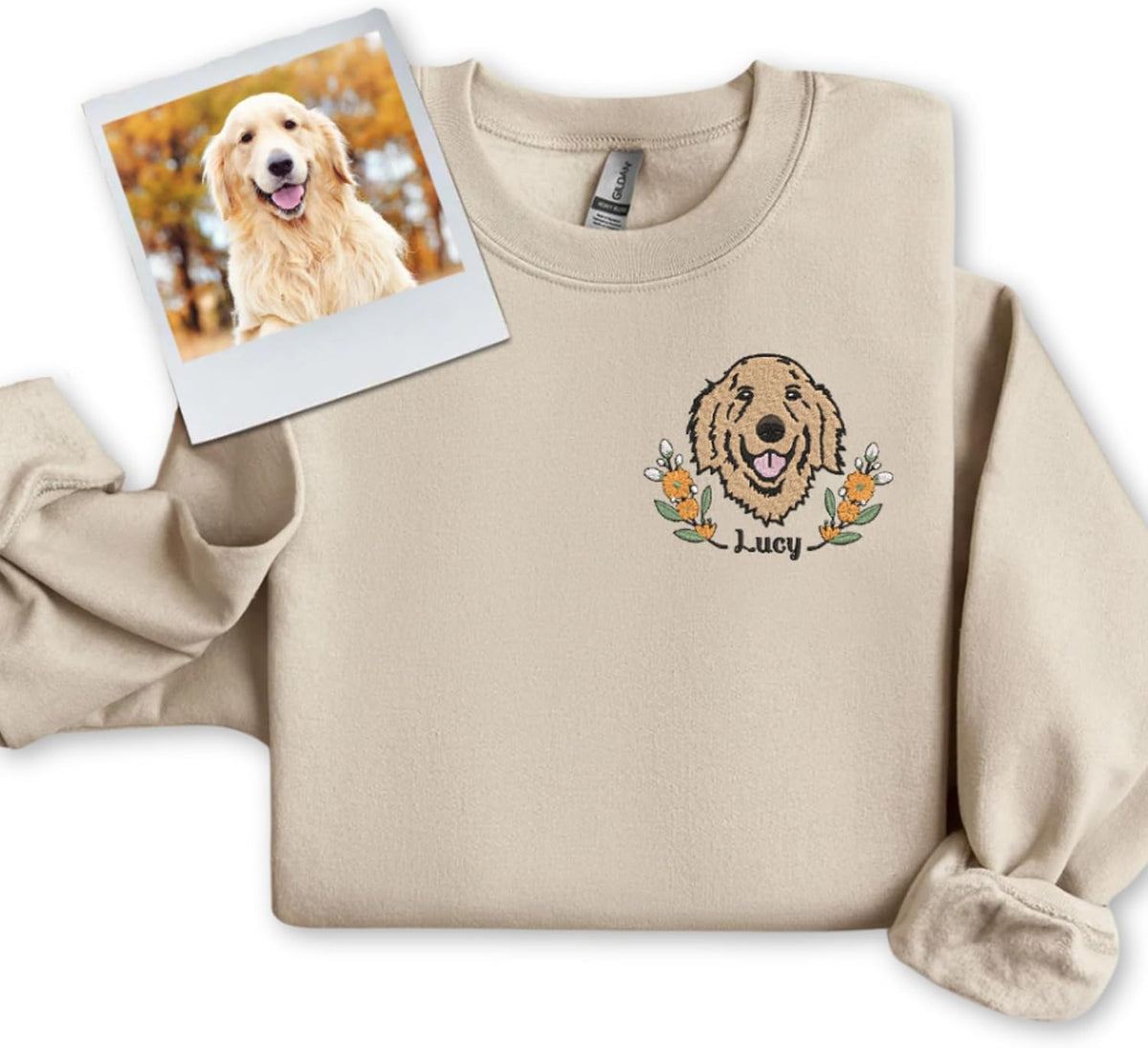 Personalized Embroidered Sweatshirt