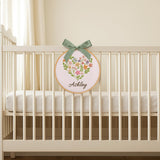 Personalized Embroidered Baby Name Hoop — 5 — image 6