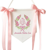 Personalized Embroidered Baby Name Banner — 5
