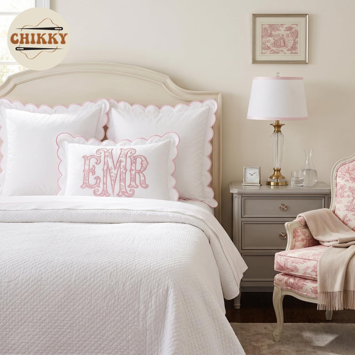 Personalized Embroidered Pillow Cover — 28 — image 4