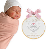 Personalized Embroidered Baby Name Hoop — 8