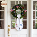 Patriotic Personalized Wreath Sash — 10 — image 5