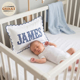 Personalized Embroidered Pillow Cover — 16 — image 2