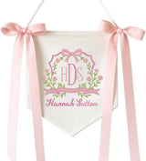 Personalized Embroidered Baby Name Banner — 12