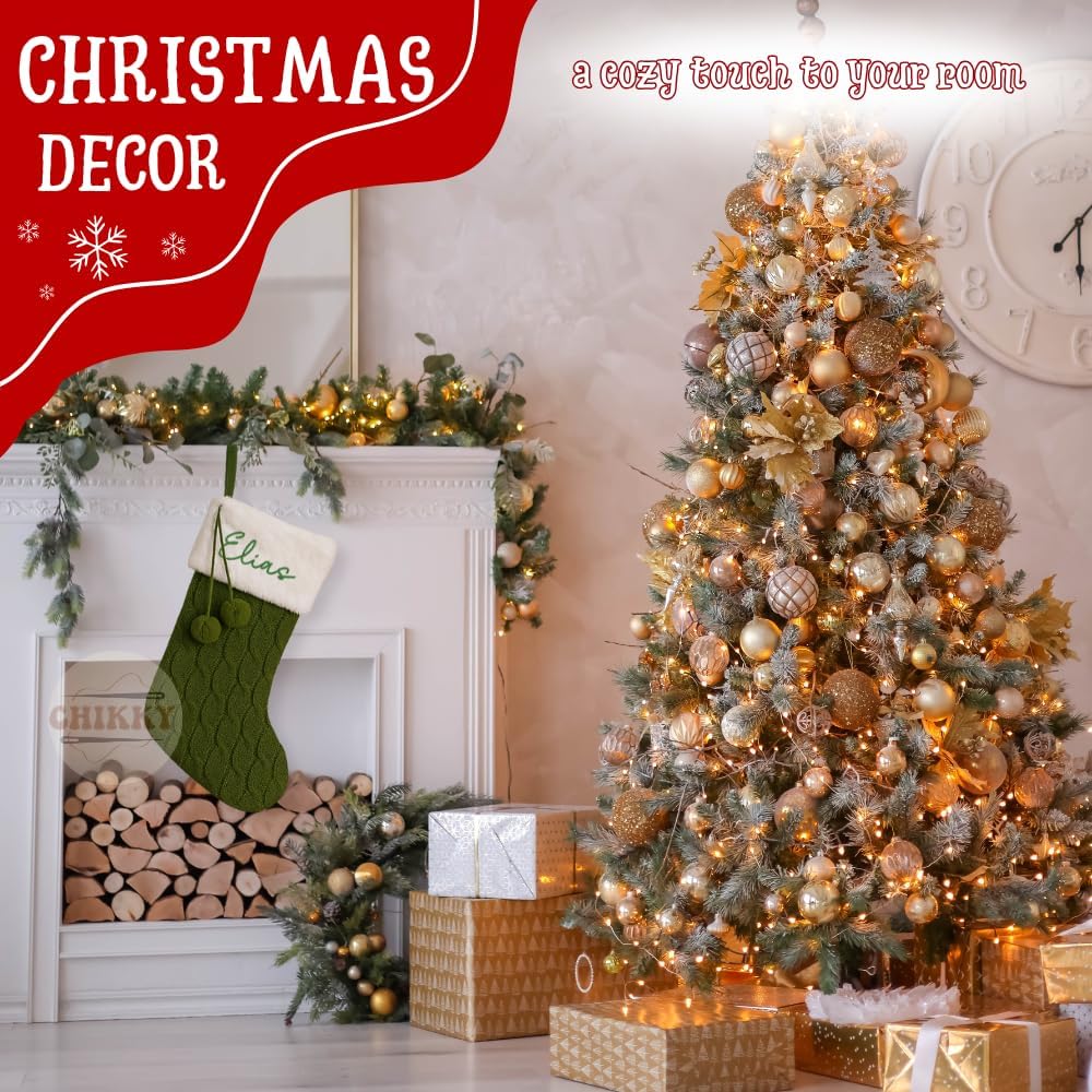 Personalized Embroidered Christmas Stocking — Style 1 — image 5