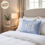 Personalized Embroidered Pillow Cover — image 3