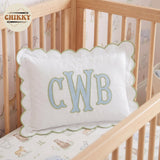 Personalized Embroidered Pillow Cover — image 2