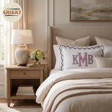 Personalized Embroidered Pillow Cover — image 4