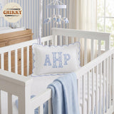 Personalized Embroidered Pillow Cover — image 5