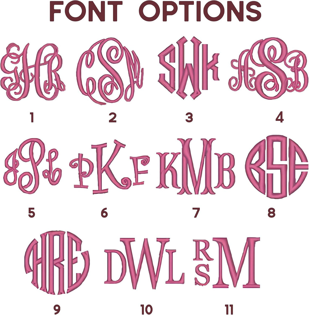 Personalized Knit Baby Blanket — 9 - Monogram — image 8