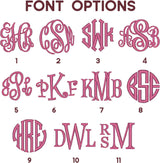 Personalized Knit Baby Blanket — 9 - Monogram — image 8