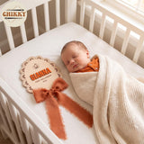 Personalized Wooden Birth Announcement Sign — image 4