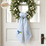Christmas Personalized Wreath Sash — image 5