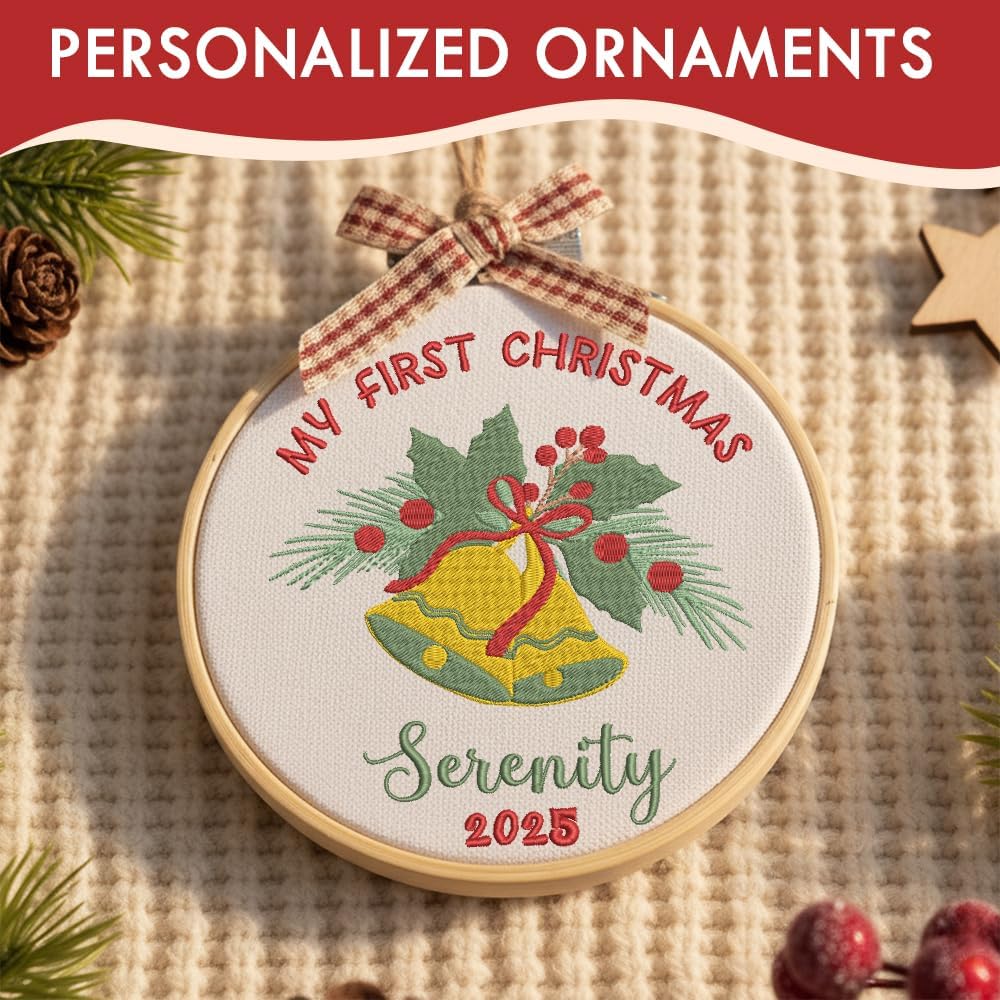 Pregnancy Announcement Christmas Ornament — image 8