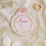 Personalized Embroidered Baby Name Hoop — 4 — image 8