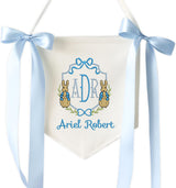 Personalized Embroidered Baby Name Banner — 10