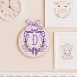 Personalized Embroidered Baby Name Hoop — 4 — image 7